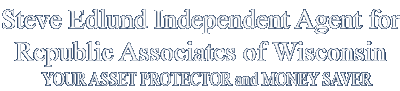 Steve Edlund Independent Agent for Republic Associ